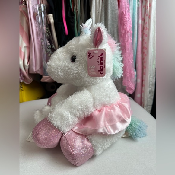 2 for $15! Claire's Princess Unicorn w/ Baby Unicorn Plz Read Desc - Picture 2 of 8